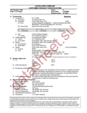 6430 SL002 datasheet  